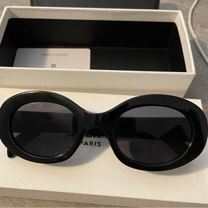 Black Celine Sunglasses